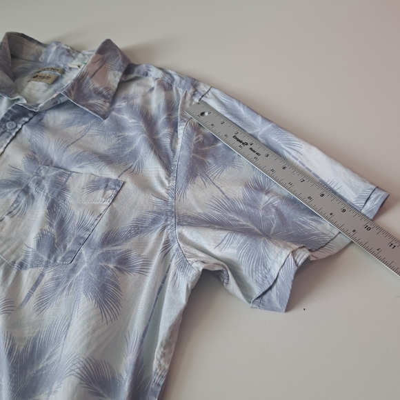 Haggar‎ clothing men's short-sleeved shirt with buttons size xxl. - Picture 7 of 8